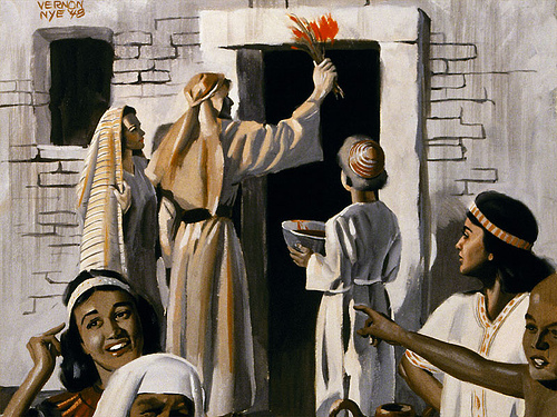 PASSOVER: A Myth Worth Celebrating? « Worldly Perspectives